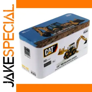 Loader Backhoe Diecast Model 1:87 Scale