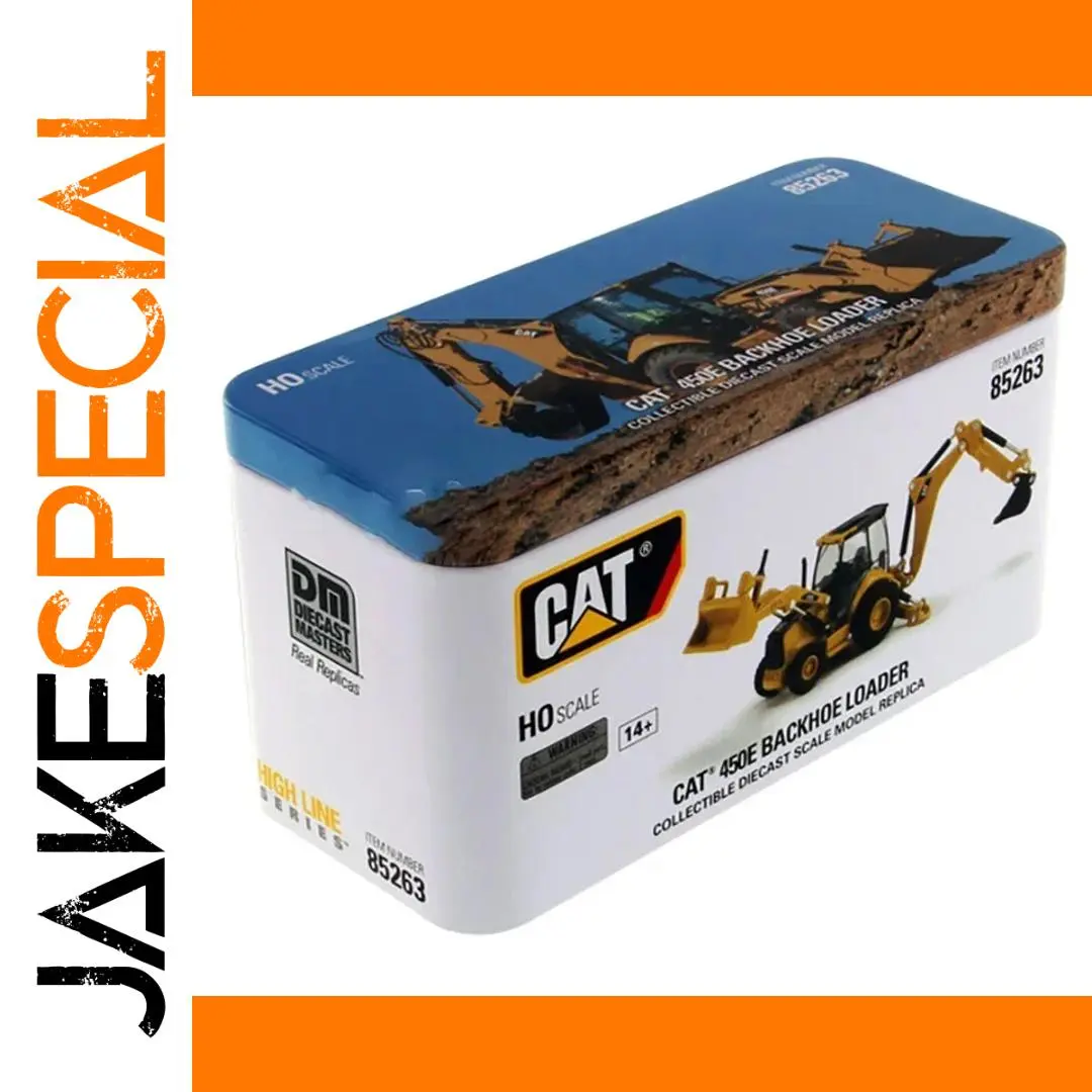 Loader Backhoe Diecast Model 1:87 Scale 1 Loader Backhoe Diecast Model 1:87 Scale