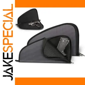 Tactical Pistol Gun Bag with Shockproof Padding