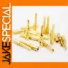 Gold-Plated Copper Banana Plugs Set (12 or 24)