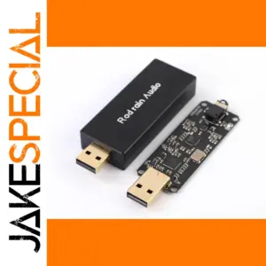 High-Fidelity Portable USB Sound Card