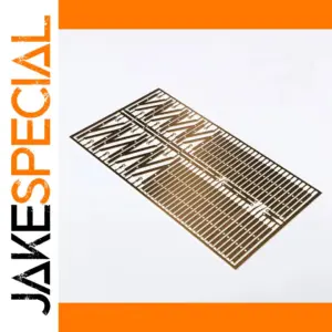 Brass Handrail Set for Civil Ship Models