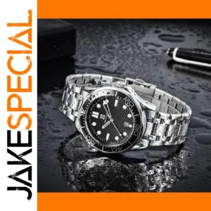 Men's BN6037 Diving Watch with Luminous Dial
