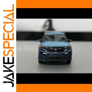 1:64 Scale Ford Police Explorer Model