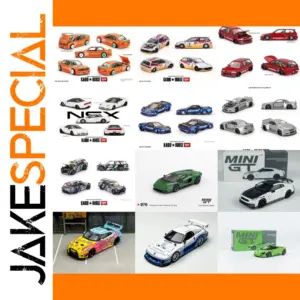 Detailed 1:64 Diecast Car Collection by MASSDI