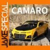 Yellow Chevrolet Camaro 1:24 Scale Diecast Model
