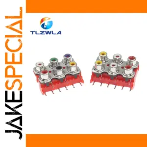 9-Foot RCA Concentric Socket for AV Systems