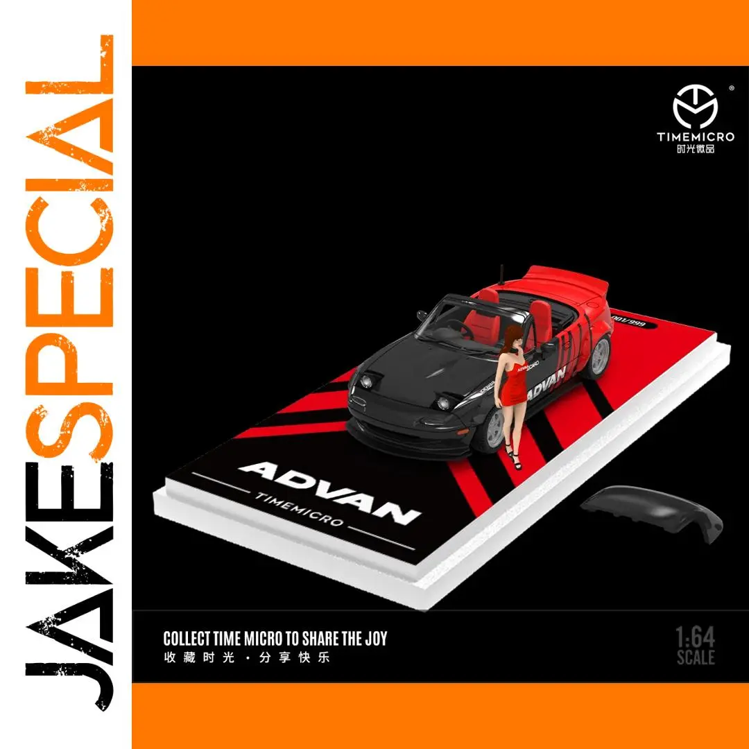 Mazda MX-5 1:64 Scale Diecast Model 1 Mazda MX-5 1:64 Scale Diecast Model