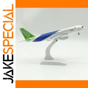 20cm C919 Aircraft Model Replica for Collectors