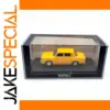 Vibrant Yellow 1:43 Scale Diecast Car Model