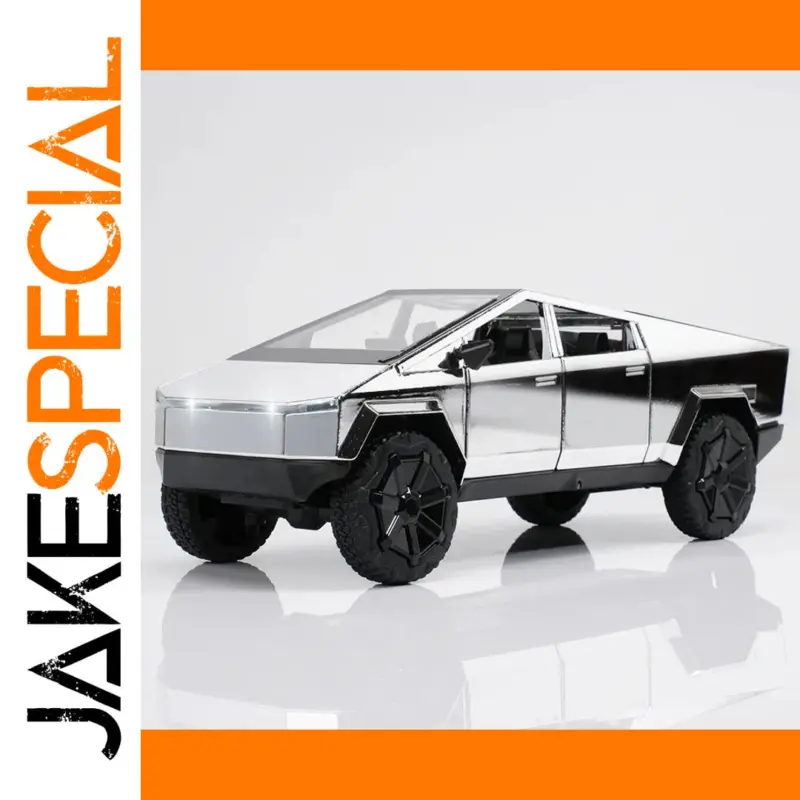 Discover the Future of Collectible Toys with the Futuristic Cyber Pickup in Silver Finish 1 ca7ce89778454a1e8a3b4d0c product image