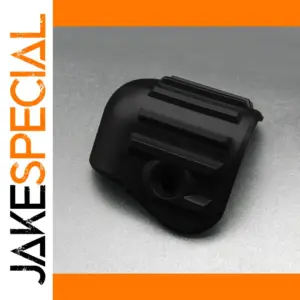 8-Pack Black Plastic Corner Protectors for Cabinets