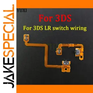Bright Orange Flex Cable for 3DS & Switch