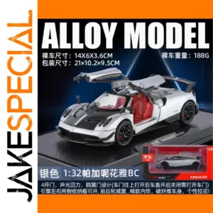 1:32 Pagani Huayra BC Diecast Model