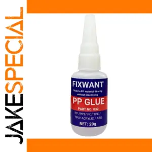 High-Performance Plastic Bonding Super Glue 20g