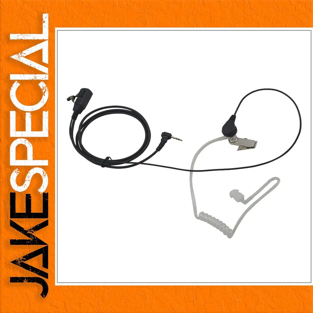 Discrete Acoustic Tube Earpiece Surveillance Kit 1 Discrete Acoustic Tube Earpiece Surveillance Kit