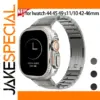 Alloy Case & Steel Band for Apple Watch Models
