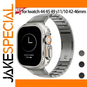 Alloy Case & Steel Band for Apple Watch Models