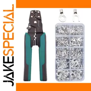 320-Piece Crimp Terminal & Pliers Set for Electrical Projects