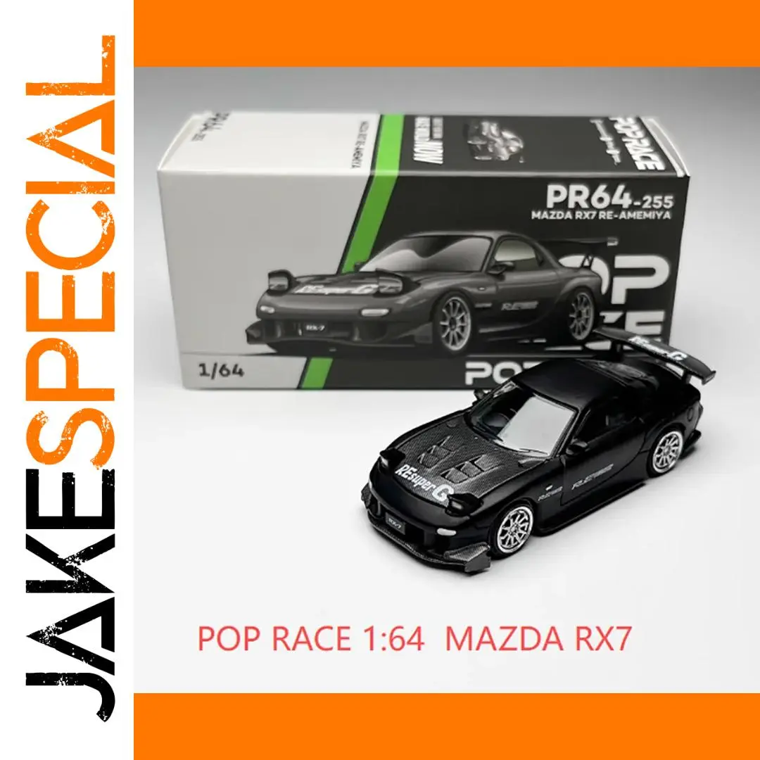 Mazda RX7 1:64 Diecast Model Collectible 1 Mazda RX7 1:64 Diecast Model Collectible