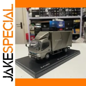 Metallic Mitsubishi Canter FUSO 1:43 Diecast Model