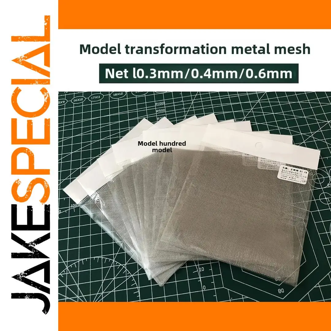 Durable Metal Mesh for Model Building 1 Durable Metal Mesh for Model Building
