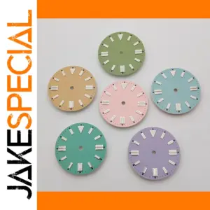 28.5mm Pastel Stainless Steel Watch Dial for NH35