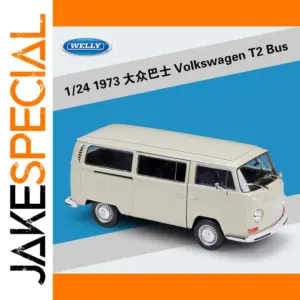 1:24 Volkswagen T1/T2 Diecast Model Van