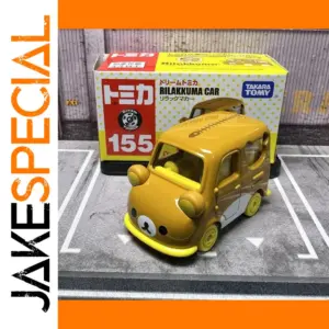 Relaxed Bear Diecast Car from Takara Tomy