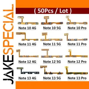 Xiaomi Redmi Power & Volume Flex Cable Set (50 pcs)