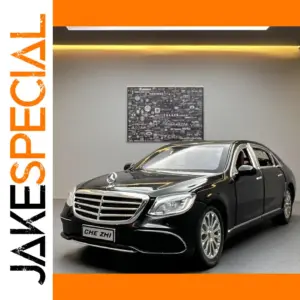 Mercedes-Benz E300eL Diecast Model 1:24 Scale