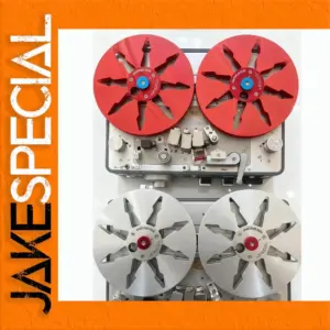 7-Inch Aluminum Tape Reel for Reel-to-Reel Recorders