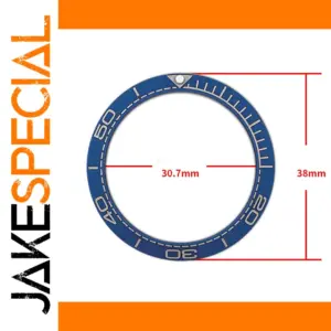 Blue Ceramic Bezel Insert for SKX007/009