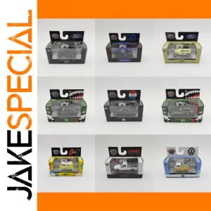 Diecast Miniature Car Set 1:64 Scale Collection