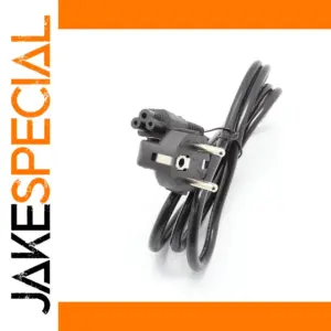 120cm EU Power Cord for Laptops and Devices