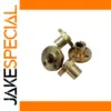 Gold-Toned T8 Lead Screw with Multiple Pitch Options