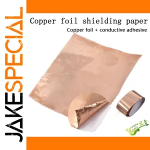 Copper Shielding Paper for Guitars and Electronics