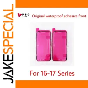 Pink Waterproof Seal Tape for iPhone Models