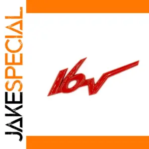 Red Car Logo Emblem for Volkswagen