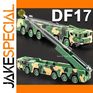 1:50 Scale DF17 Missile Launch Vehicle Toy