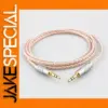 Pink 3.5mm Stereo Auxiliary Audio Cable