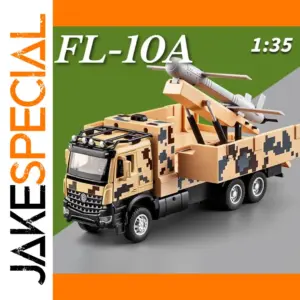 1:35 Military Truck Model with Light and Sound
