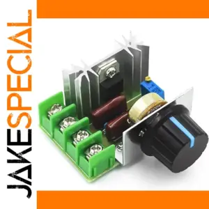 2000W High-Power Silicon-Controlled Regulator for AC 220V