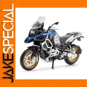 Miniature BMW R1250 GS Motorcycle Model
