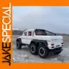 White Mercedes Benz AMG G63 6X6 Diecast Model