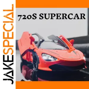 McLaren 720S Senna 1:24 Diecast Model in Multiple Colors