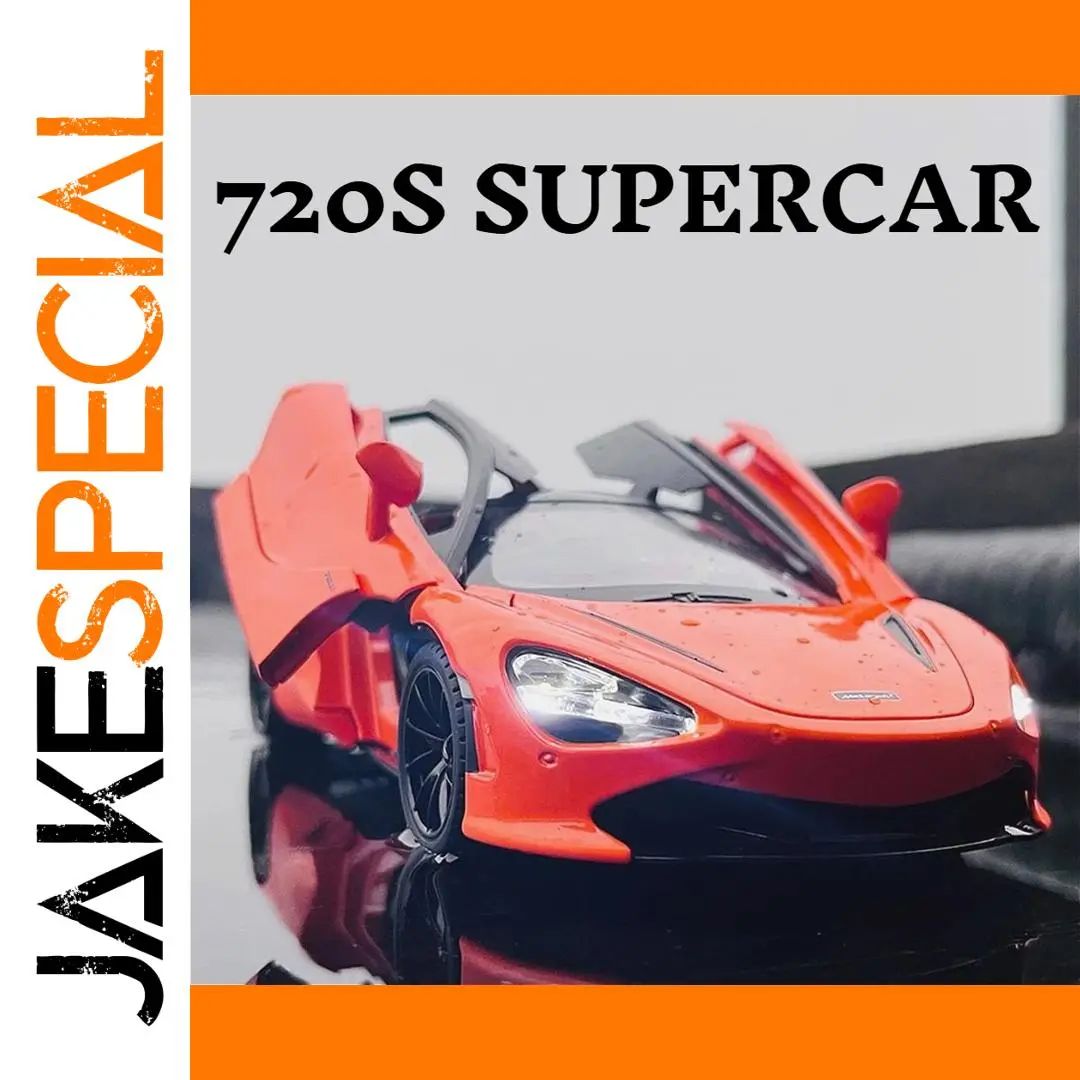 McLaren 720S Senna 1:24 Diecast Model in Multiple Colors 1 McLaren 720S Senna 1:24 Diecast Model in Multiple Colors