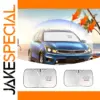 Foldable Car Sunshade 145x80cm for Vehicles