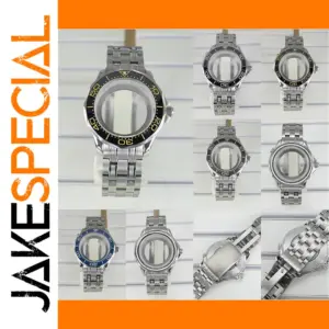 41mm Stainless Steel Watch Case for NH Movements