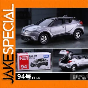 Miniature Toyota C-HR SUV Model 1:64 Scale
